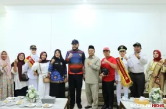 Ketua Komisi IV DPRD Kota Padang  Iskandar membuktikan dirinya,  memberikan support bagi atlet penyandang disabilitas yang akan berlaga pada Pekan Special Olympics Nasional (Pesonas) II 2026.