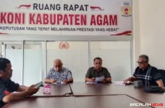 KONI Agam Tetap Gelar Musorkab 26 Agustus, Edi Busti Sebut Surat Sekda Zalim