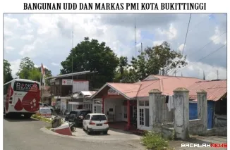 PMI di Tubir Ngarai, Saat Markas Kemanusiaan Justru Berada di Garis Bahaya