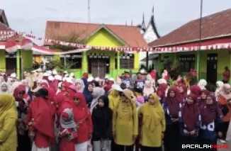 Rangkaian HUT RI ke-81 di Kecamatan Canduang Meriah, Nagari Bukik Batabuah Ikut Terlibat