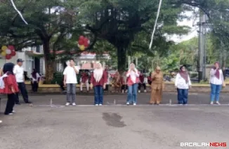 Semarak HUT RI ke-81, Pegawai Dinas PUTR Agam Adu Seru di Aneka Lomba