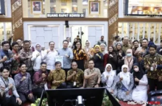 Wakil Ketua Komisi IX DPR RI Charles Honoris Dorong PPPK Nakes Diangkat PNS, Honorer Diberi Kepastian Status