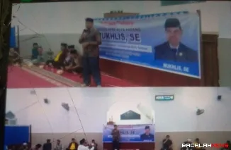 Anggota DPRD Kota Padang Muklis melakukan Safari Reses Sidang, Kamis dan Jumat (2-4/9) di lakukan di Kecamatan Kota Tangah, Kota Padang