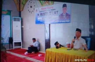Anggota DPRD Kota Padang  Rusdi Gelar Reses Bersama Majelis Taklim dan Bundo Kanduang di Koto Baru