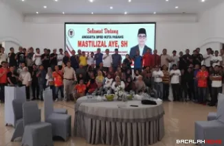 Semangat itu mengemuka dalam kegiatan reses masa sidang I tahun 2026/2027 Wakil Ketua DPRD Kota Padang Mastilizal Aye,  yang secara khusus menjemput aspirasi insan sepak bola, mulai dari Sekolah Sepak Bola (SSB), atlet, pelatih hingga official se-Kota Pad
