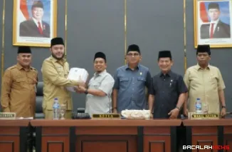 Rancangan Anggaran Pendapatan dan Belanja Daerah (RAPBD) Kota Padang Tahun Anggaran 2027 resmi, masuk ke meja DPRD Kota Padang.