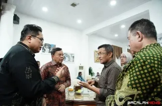 Wakil Bupati Tanah Datar Ahmad Fadly menerima kunjungan Delegasi Minang Diaspora Network Global Malaysia di Indojolito Batusangkar.
